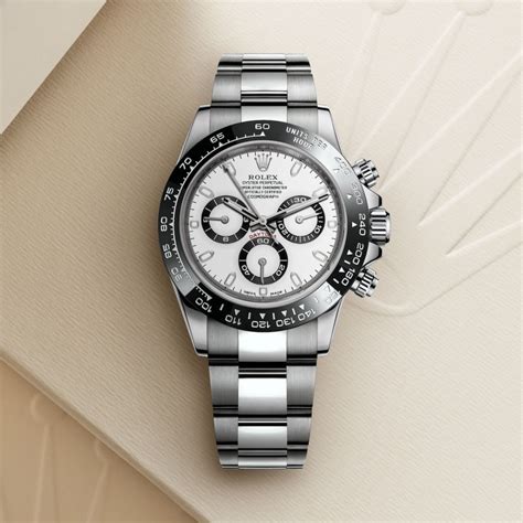 rolex daytona esfera blanca|Reloj Rolex Cosmograph Daytona: acero Oystersteel.